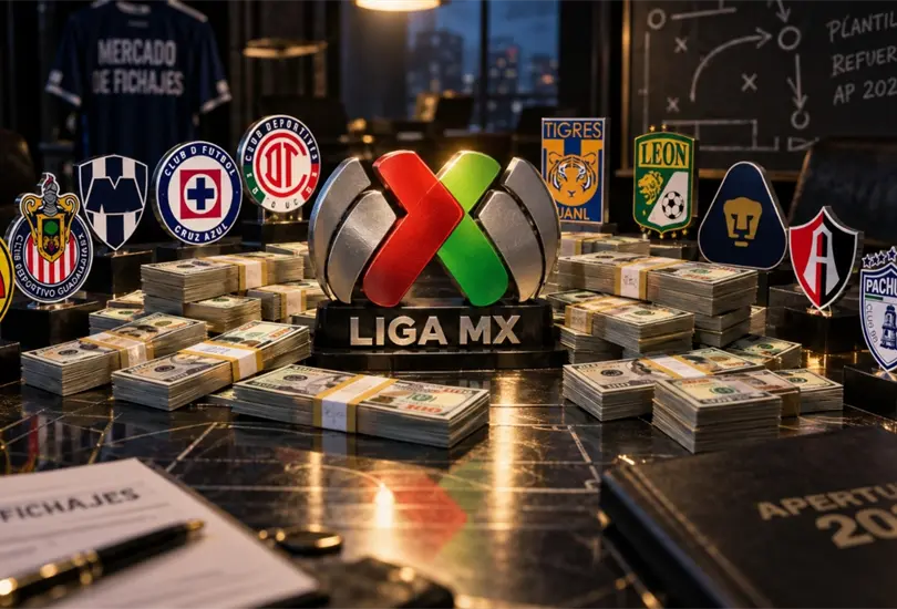 La Liga MX movió millones de dólares este verano La Liga MX movió millones de dólares este verano