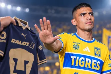 &iquest;Pedrada a Pumas? Memote Mart&iacute;nez revel&oacute; por qu&eacute; decidi&oacute; firmar con Tigres