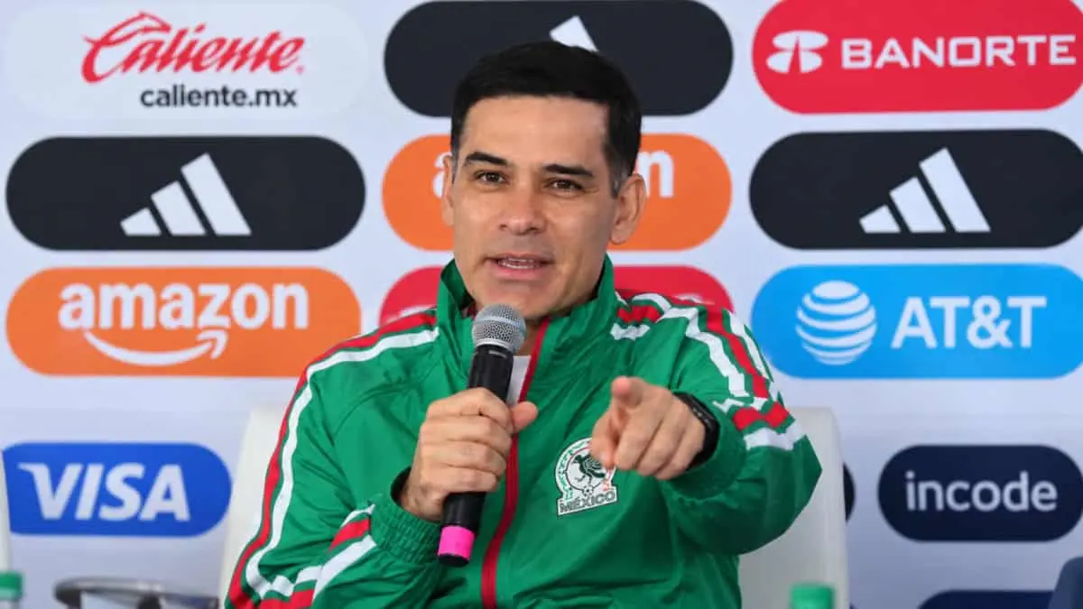  Rafa Márquez inicia su gestión de cara al Mundial 2030 