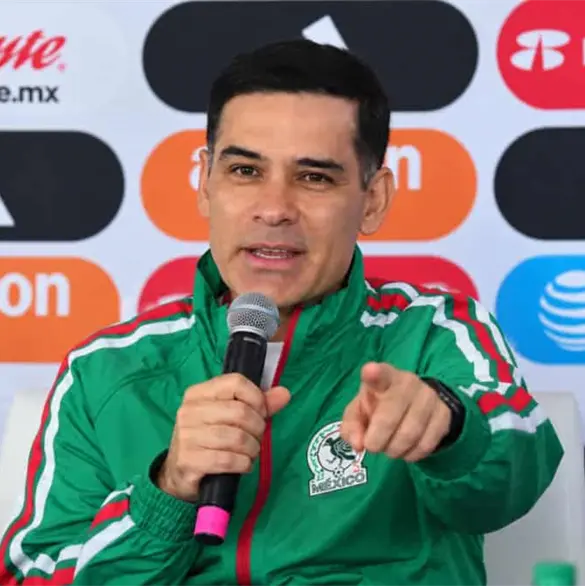 La advertencia de Rafa M&aacute;rquez a la afici&oacute;n en plena presentaci&oacute;n con el Tri