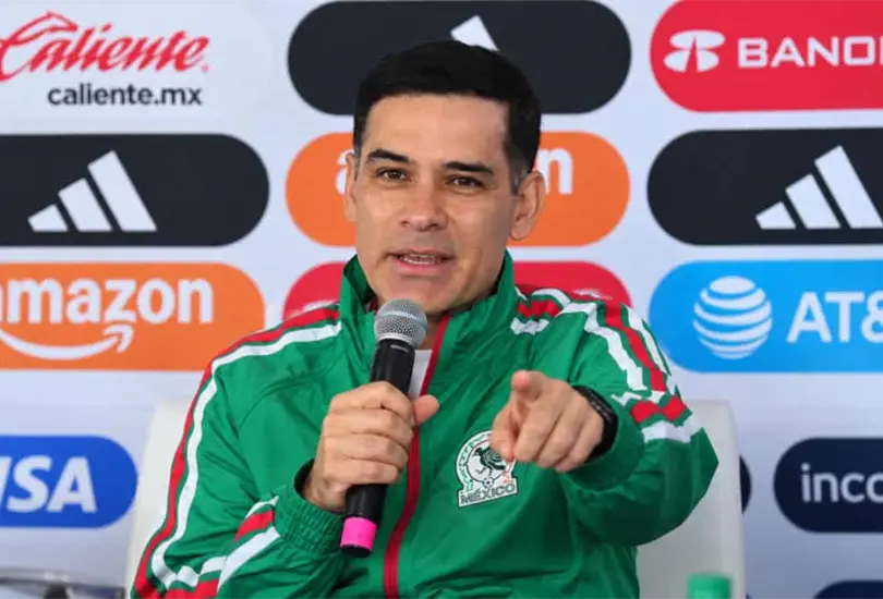 Rafa Márquez inicia su gestión de cara al Mundial 2030 Rafa Márquez inicia su gestión de cara al Mundial 2030