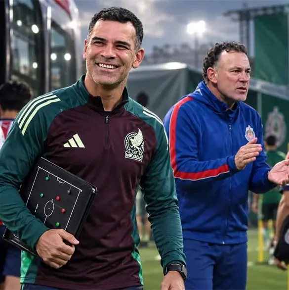 ¿Todo Chivas? Los jugadores que se podría llevar Márquez al Tricolor ¿Todo Chivas? Los jugadores que se podría llevar Márquez al Tricolor