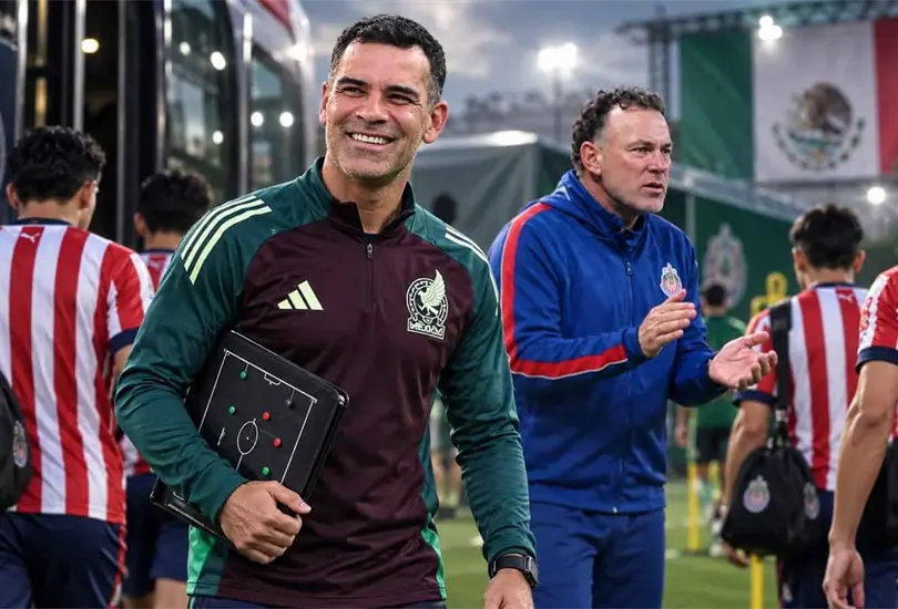 Convocatoria masiva de Rafa Márquez de Chivas Convocatoria masiva de Rafa Márquez de Chivas
