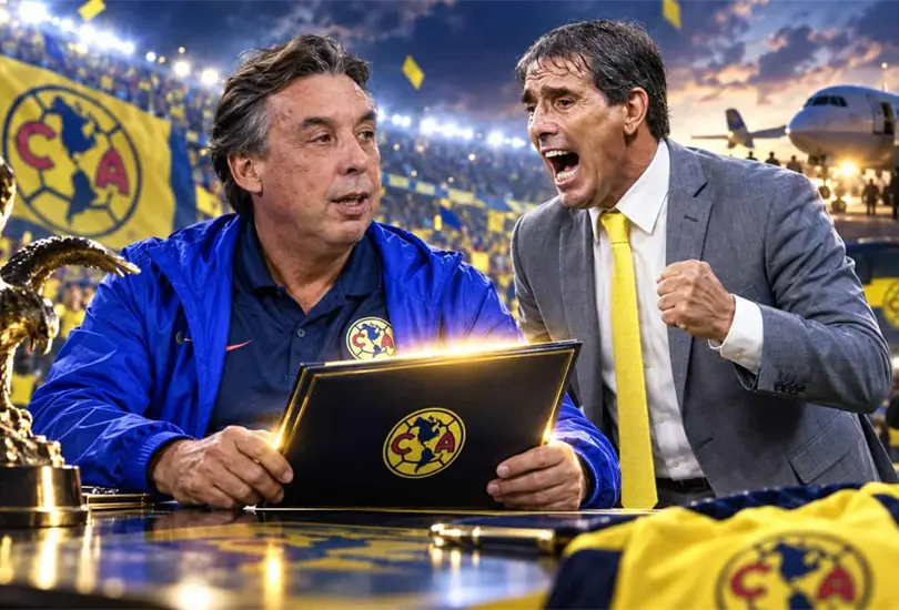 Última sorpresa de América Última sorpresa de América