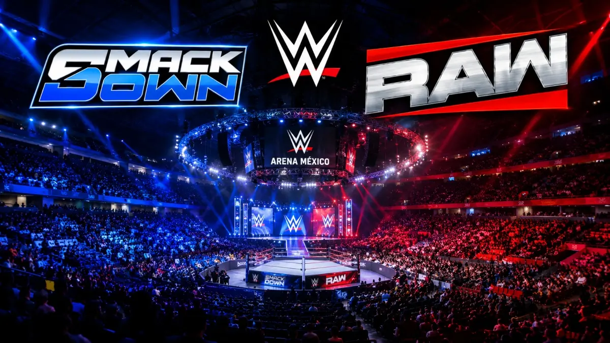  SmackDown y RAW vuelven a México con varios eventos 