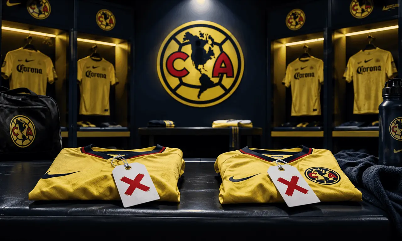  América dio de baja a dos extranjeros para abrir espacio a sus nuevos refuerzos. 