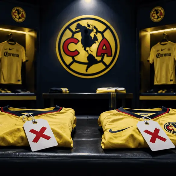 ¡Tómala! América da de baja a 2 extranjeros y mueve sus registros ¡Tómala! América da de baja a 2 extranjeros y mueve sus registros