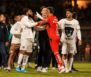 Surgen im&aacute;genes que exhiben el ataque a Keylor Navas en el Pumas-Le&oacute;n