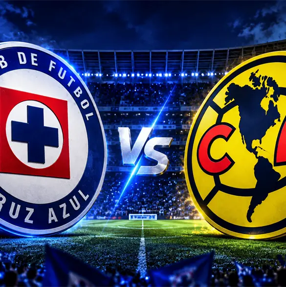 Cruz Azul vs Am&eacute;rica: horario y d&oacute;nde ver EN VIVO la Jornada 8