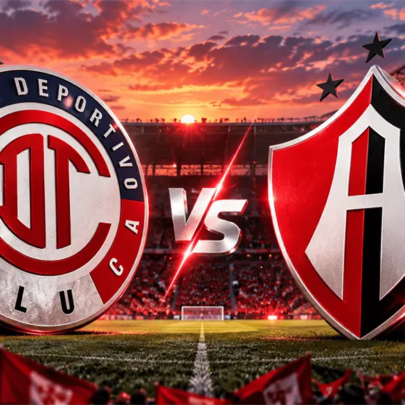 Toluca vs Atlas: horario y d&oacute;nde ver EN VIVO la Jornada 8