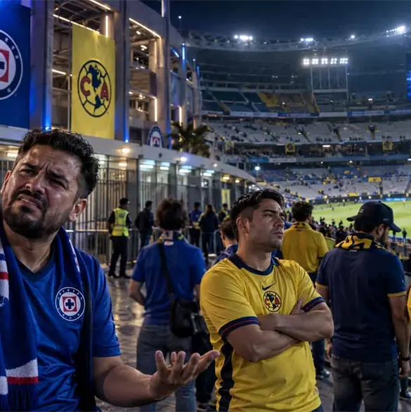 ¿Castigo? Afición se manifiesta por los precios del Cruz Azul vs América ¿Castigo? Afición se manifiesta por los precios del Cruz Azul vs América