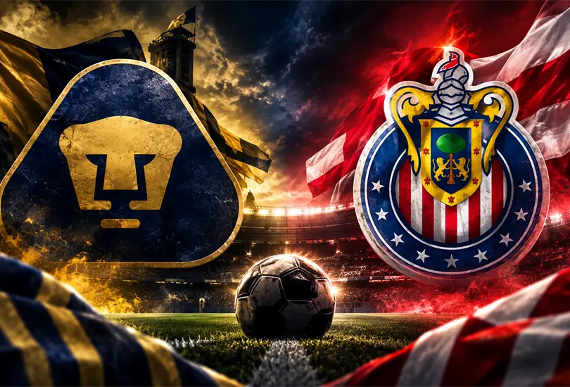 Chivas recibe a Pumas en el Estadio Akron, transmisión exclusiva por Amazon Prime Video. Chivas recibe a Pumas en el Estadio Akron, transmisión exclusiva por Amazon Prime Video.