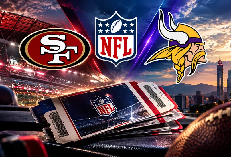 Estos son los precios de los boletos para el 49ers vs Vikings en el Estadio Banorte. Estos son los precios de los boletos para el 49ers vs Vikings en el Estadio Banorte.