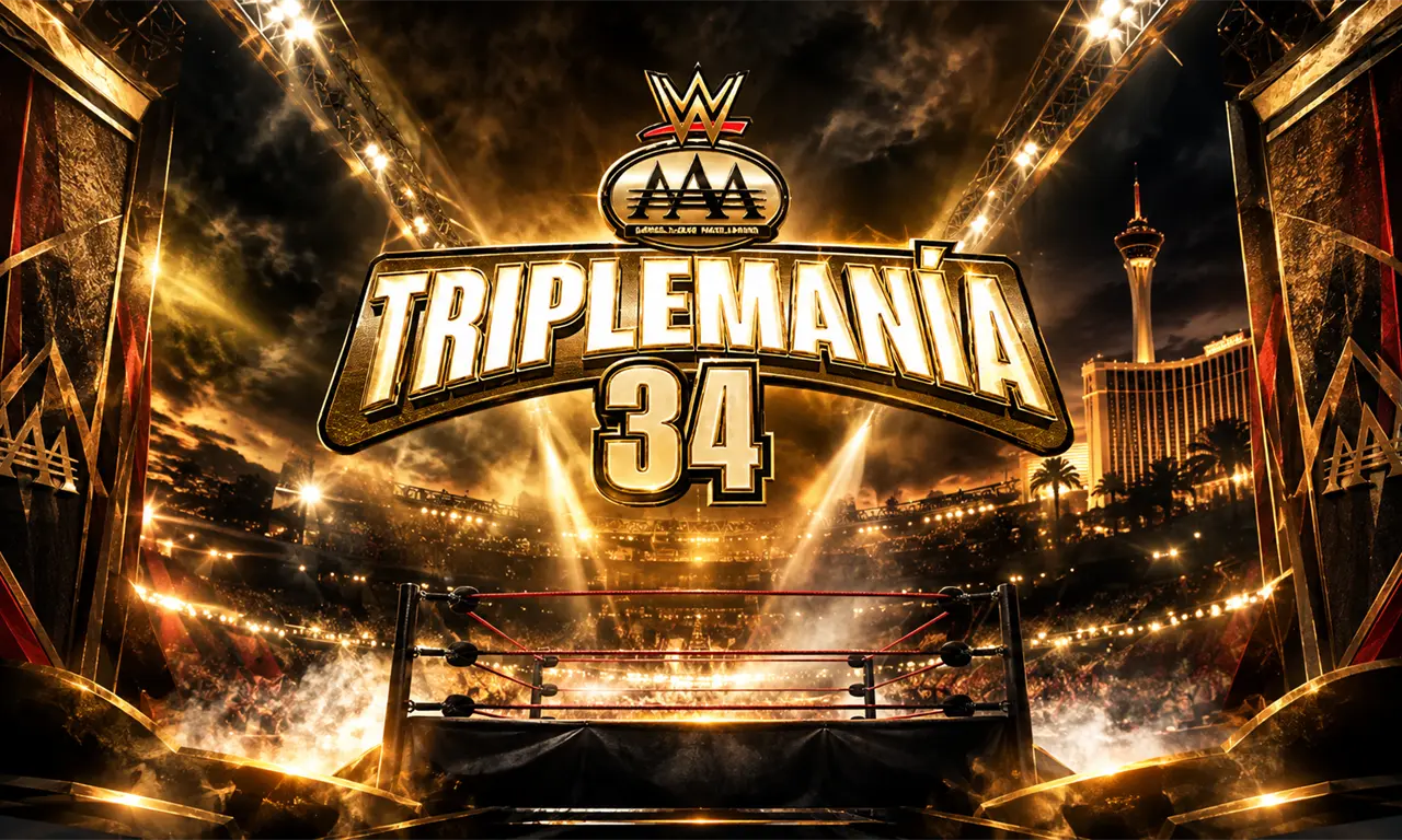  Triplemanía XXXIV Noche 2 se celebra en la Arena CDMX con cartelera de campeonatos. 