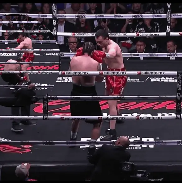 VIDEO| ¡Brutal KO! Chávez Jr. fulmina a Troncoso en el primer round VIDEO| ¡Brutal KO! Chávez Jr. fulmina a Troncoso en el primer round