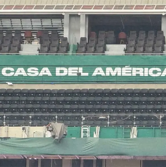 No se dejaron, Cruz Azul tom&oacute; medidas vs la decoraci&oacute;n del Estadio Azteca