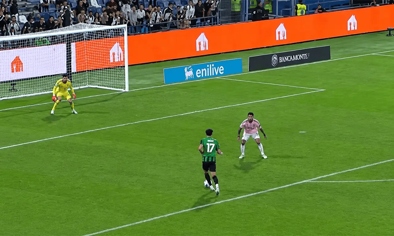  El gol que preocupa por supuesto amaño en Italia 