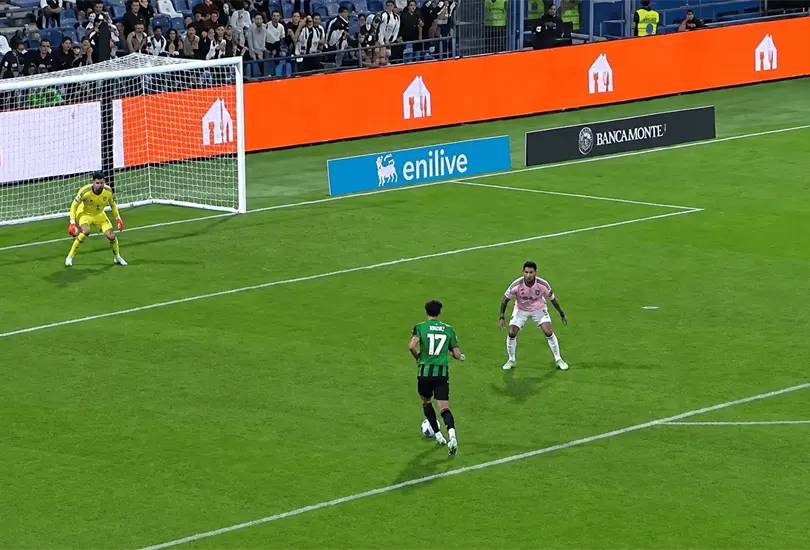 El gol que preocupa por supuesto amaño en Italia El gol que preocupa por supuesto amaño en Italia