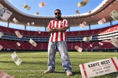 Abonados de Chivas explotan contra los precios del concierto de Kanye West Abonados de Chivas explotan contra los precios del concierto de Kanye West