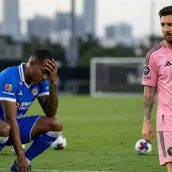 Aún no juegan vs Miami y el primer gran problema de Cruz Azul Aún no juegan vs Miami y el primer gran problema de Cruz Azul
