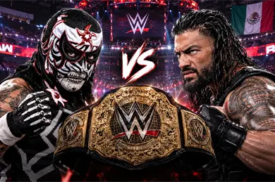 Monday Night Raw: Dónde y a qué hora ver a Penta Zero Miedo vs Roman Reigns Monday Night Raw: Dónde y a qué hora ver a Penta Zero Miedo vs Roman Reigns