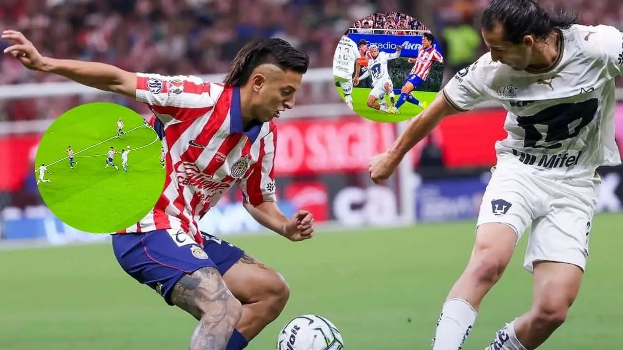  Lo que dice la regla de las polémicas del Chivas vs Pumas 
