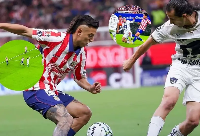 Lo que dice la regla de las polémicas del Chivas vs Pumas Lo que dice la regla de las polémicas del Chivas vs Pumas
