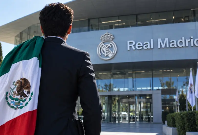México tendrá representante dentro de la estructura del Real Madrid México tendrá representante dentro de la estructura del Real Madrid