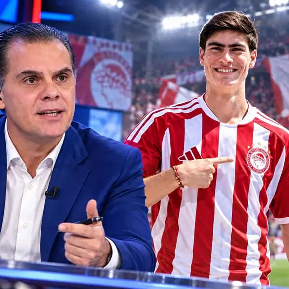 &iquest;Hormiga por TV Azteca? Martinoli habl&oacute; sobre transmitir a Olympiacos