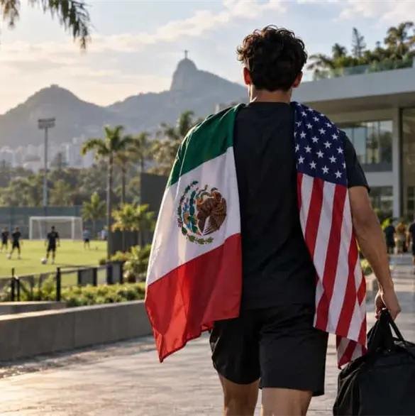 ¿Puede jugar en el Tri? Mexicoamericano firma con uno de los grandes de Brasil ¿Puede jugar en el Tri? Mexicoamericano firma con uno de los grandes de Brasil