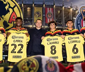 &iquest;En el cl&aacute;sico? La fecha en la que debutar&iacute;an los refuerzos de Am&eacute;rica