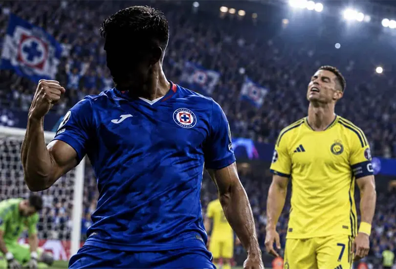 Ex de Cruz Azul humilla a CR7 Ex de Cruz Azul humilla a CR7