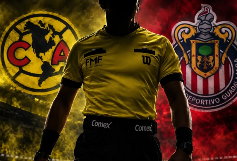 El América vs Chivas ya tiene árbitros asignados El América vs Chivas ya tiene árbitros asignados