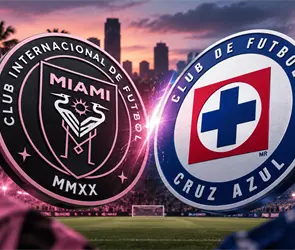 Inter Miami vs Cruz Azul: d&oacute;nde ver EN VIVO y GRATIS la Campeones Cup 2026