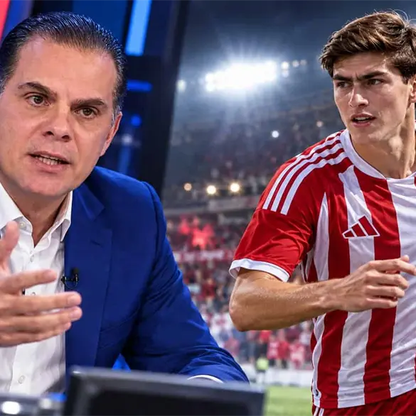 Lo reta, el acuerdo entre Martinoli y la Hormiga González Lo reta, el acuerdo entre Martinoli y la Hormiga González