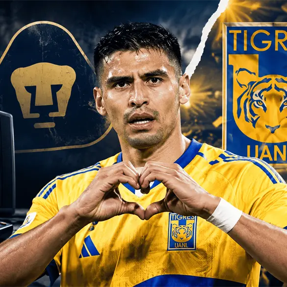 ¡Pedrada a Pumas! Memote Martínez presume su nueva vida en Tigres ¡Pedrada a Pumas! Memote Martínez presume su nueva vida en Tigres
