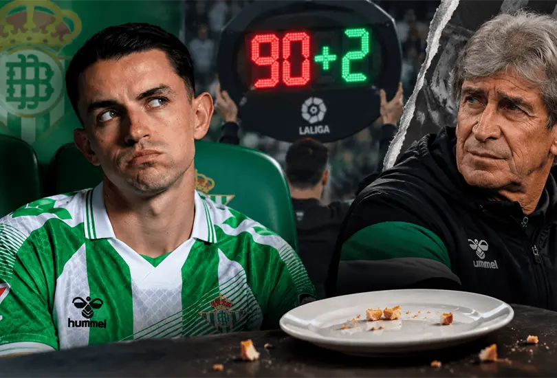 Álvaro Fidalgo volvió a tener escasa participación con el Betis y Pellegrini apenas recurrió al ex América ante Getafe. Álvaro Fidalgo volvió a tener escasa participación con el Betis y Pellegrini apenas recurrió al ex América ante Getafe.