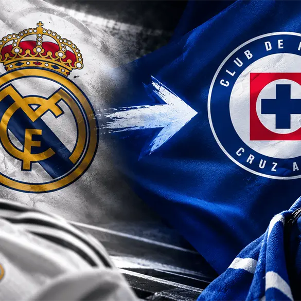 ¡Del Real Madrid a Cruz Azul! Refuerzo bomba llega a La Máquina ¡Del Real Madrid a Cruz Azul! Refuerzo bomba llega a La Máquina