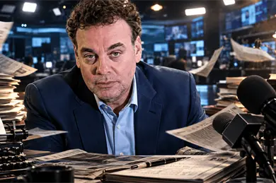 ¡Se va! Faitelson suelta inesperado adiós y nadie lo veía venir ¡Se va! Faitelson suelta inesperado adiós y nadie lo veía venir