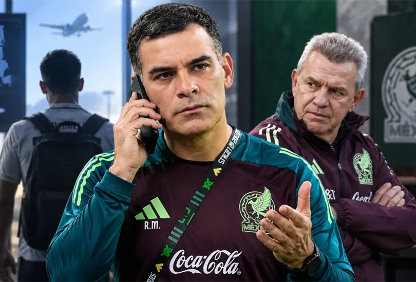 Rafa Márquez tiene pensado un cambio en la parte baja del Tri Rafa Márquez tiene pensado un cambio en la parte baja del Tri