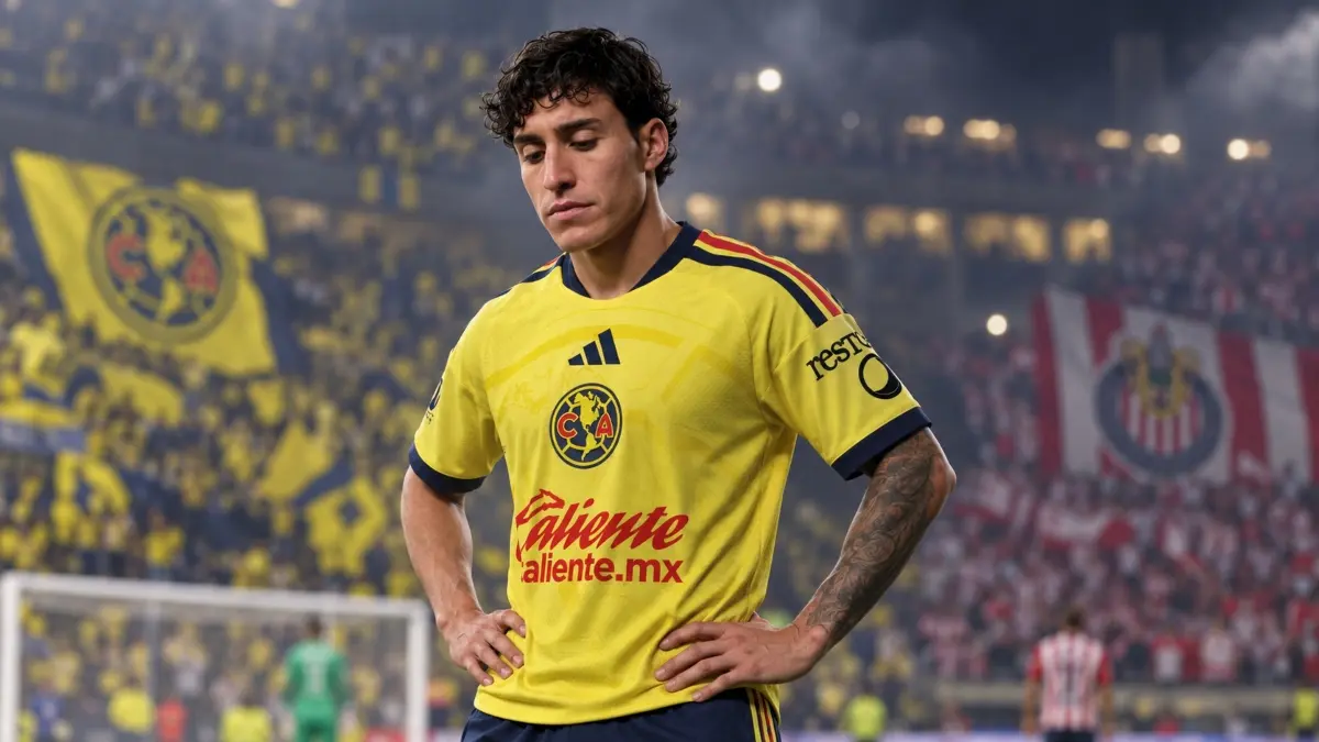  Zendejas ya regresó a entrenar con el primer equipo, pero una mala sacudió su previa al Clásico Nacional 