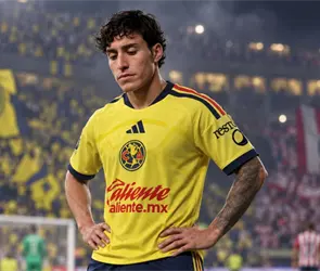 La mala noticia para Alejandro Zendejas previo al América vs Chivas La mala noticia para Alejandro Zendejas previo al América vs Chivas