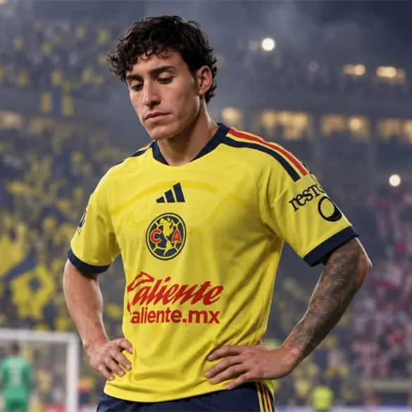 La mala noticia para Alejandro Zendejas previo al Am&eacute;rica vs Chivas