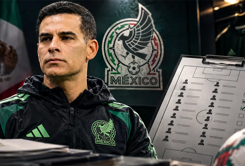 Rafa M&aacute;rquez ya eligi&oacute; a sus primeros jugadores para comenzar una nueva etapa con el Tri.