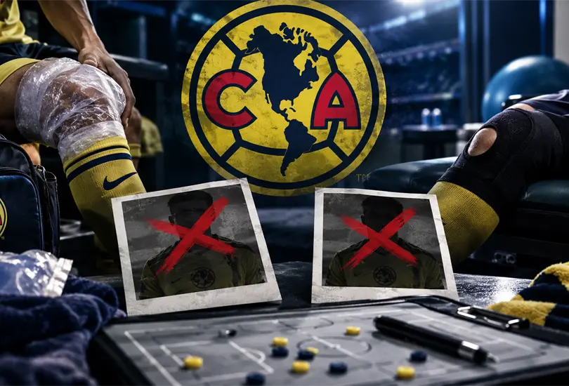 Kevin Álvarez y Dagoberto Espinoza son duda para el Clásico Nacional entre América y Chivas. Kevin Álvarez y Dagoberto Espinoza son duda para el Clásico Nacional entre América y Chivas.