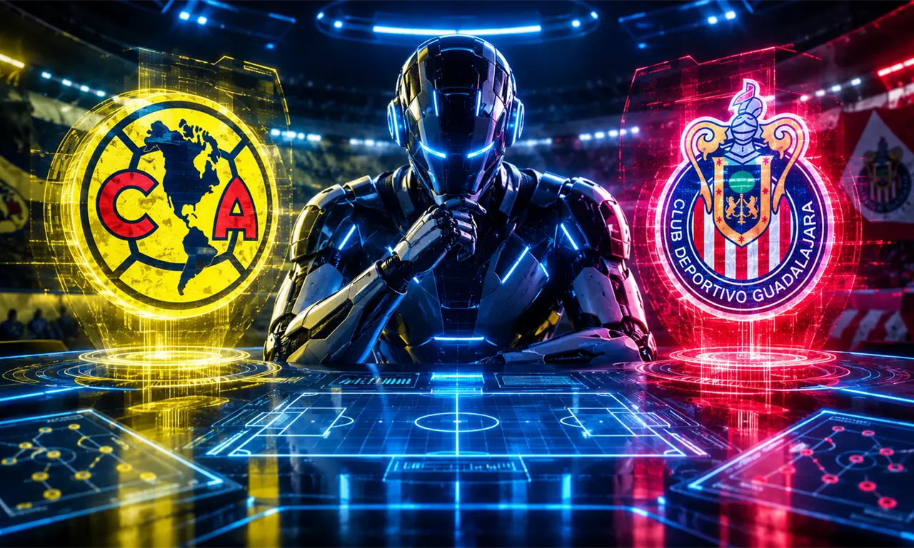  América y Chivas se enfrentan este sábado en una nueva edición del Clásico Nacional 