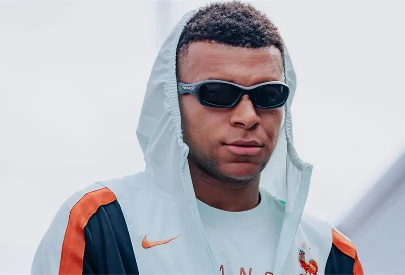 Mbappé cambió a una marca debutante Mbappé cambió a una marca debutante