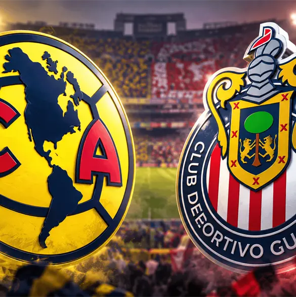 América vs Chivas: a qué hora y dónde ver EN VIVO el Clásico Nacional América vs Chivas: a qué hora y dónde ver EN VIVO el Clásico Nacional
