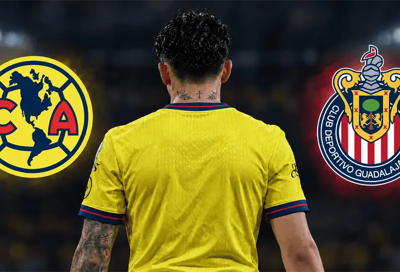 &iexcl;Golpe al Am&eacute;rica! Las &Aacute;guilas sufren su primera baja para el Cl&aacute;sico Nacional