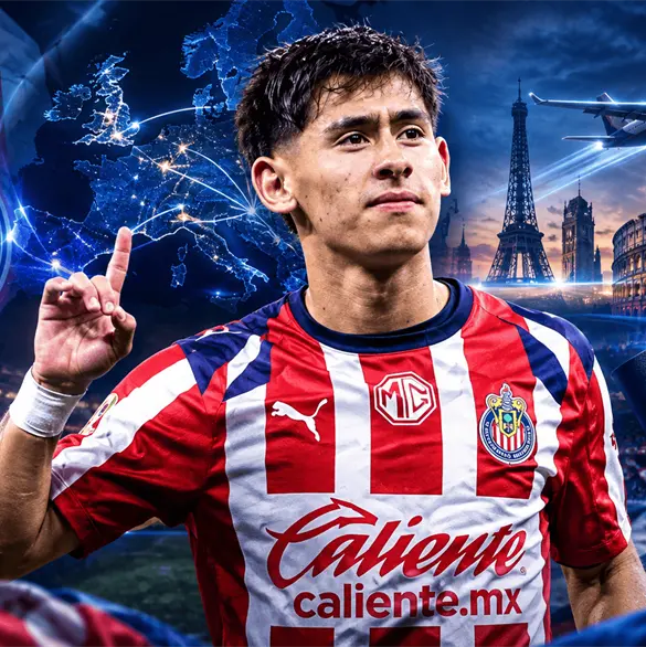 &iquest;Se va de Chivas? Santi Sandoval ya despierta inter&eacute;s en Europa